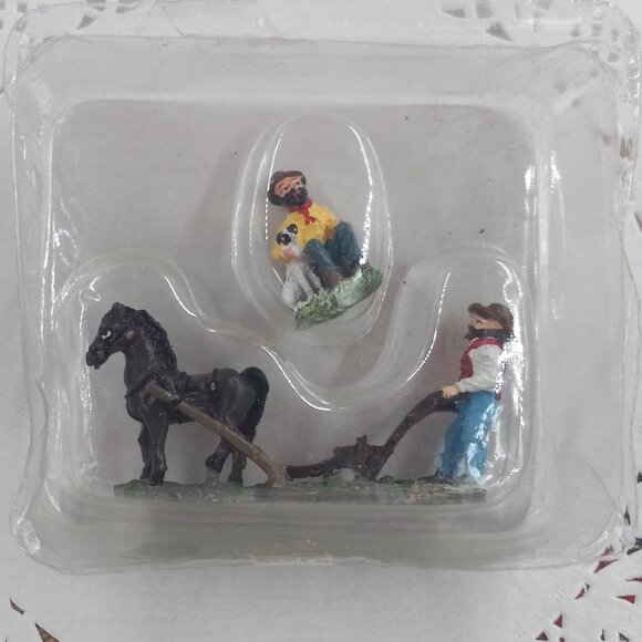 Liberty Falls Hand Painted Pewter Collection - Picture 6 of 6